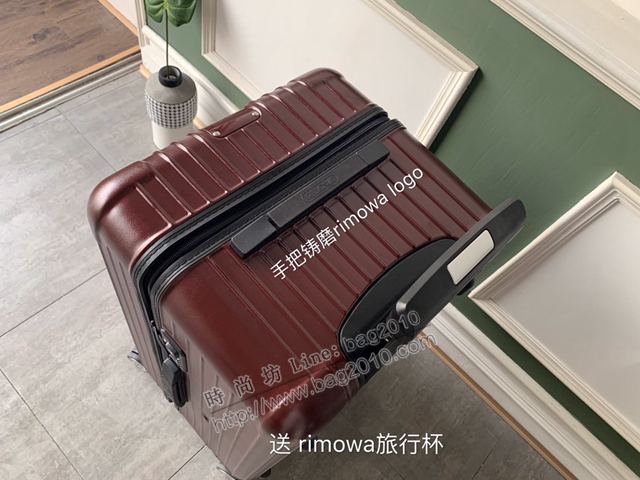 Rimowa拉杆箱 90023 Rimowa essential trunk系列 日默瓦拉箱 PC拉鏈箱 新升級版本行李箱xzx1060